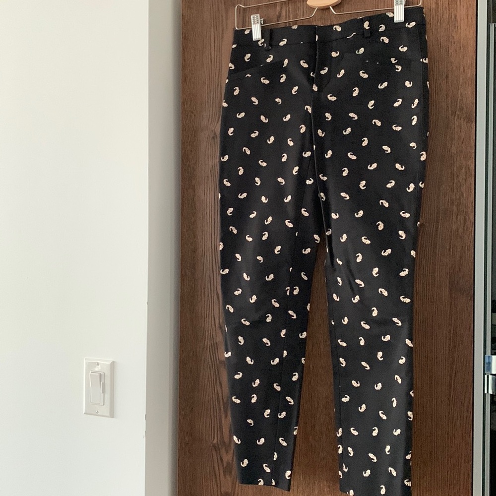 Club Monaco Printed Pants